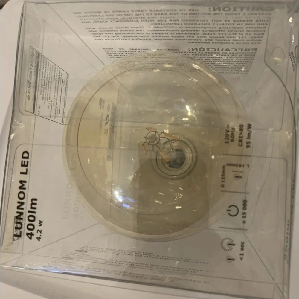 IKEA Lennom LED Light Bulb - Warm‎ White